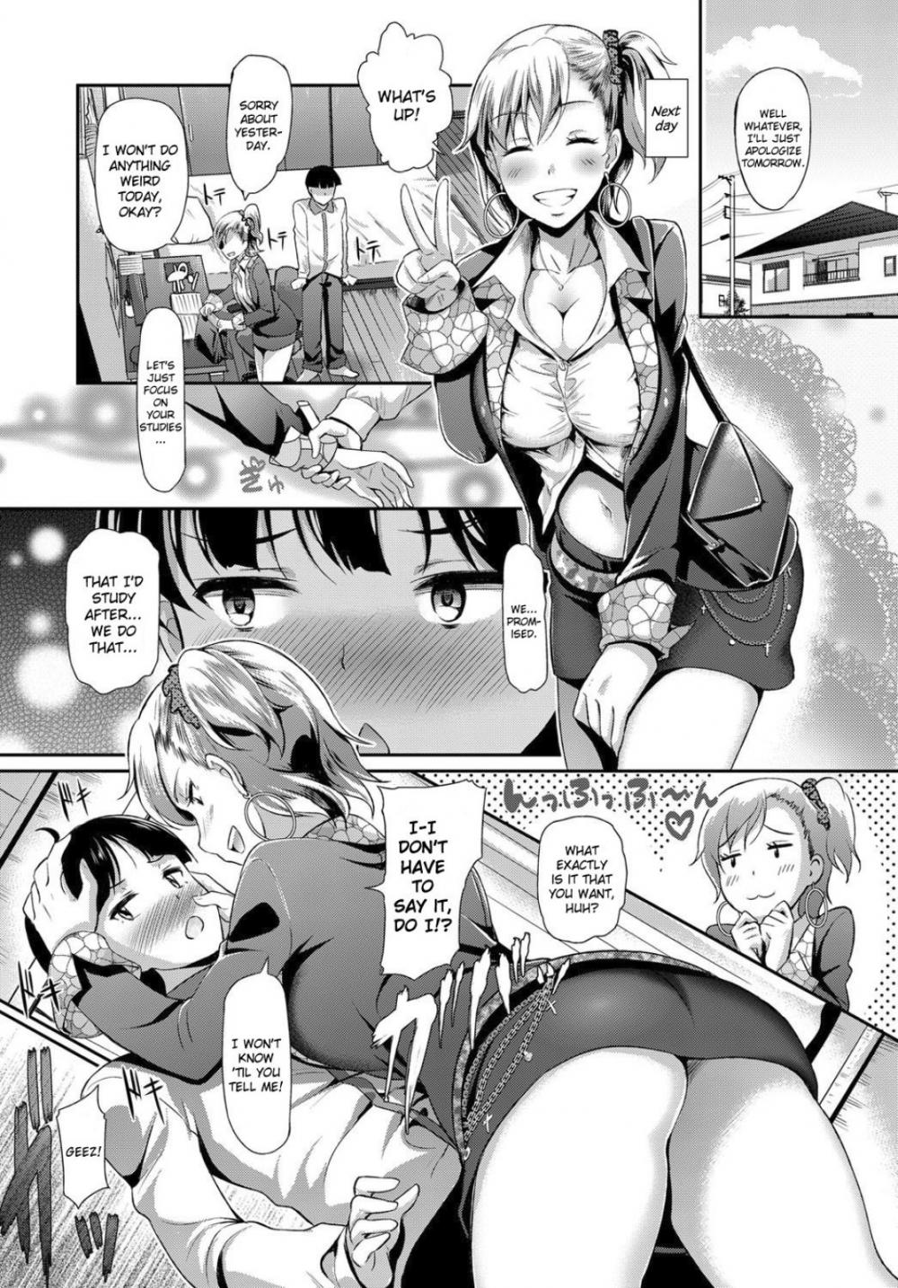 Hentai Manga Comic-My Private Teacher is a Gal Teacher!-Read-9